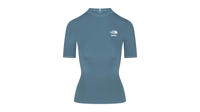 SKIMS x The North Face Refina Short Sleeve Top Kyanite