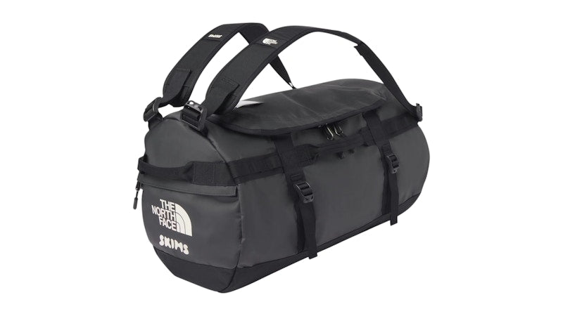 SKIMS x The North Face Small Base Camp Duffle Bag Onyx