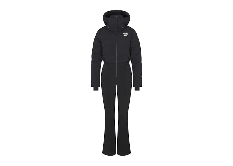 SKIMS x The North Face Women's Off The Clock One Piece Onyx