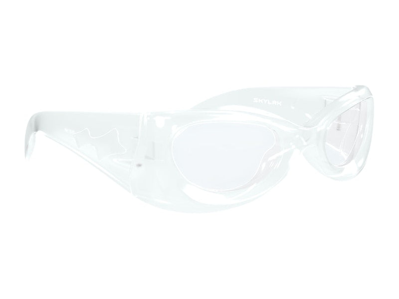 SKYLRK Upside Down Sunglasses Clear