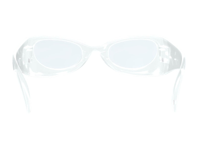 SKYLRK Upside Down Sunglasses Clear