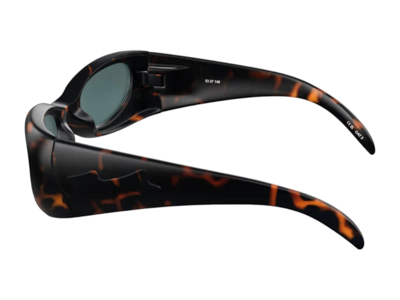 SKYLRK Upside Down Sunglasses Toasty Tortoiseshell