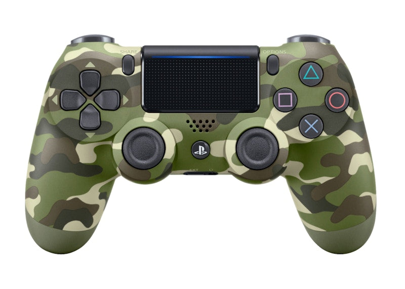 Sony Playstion4 PS4 Dualshock 4 Wireless Controller 3001544 Green Camouflage