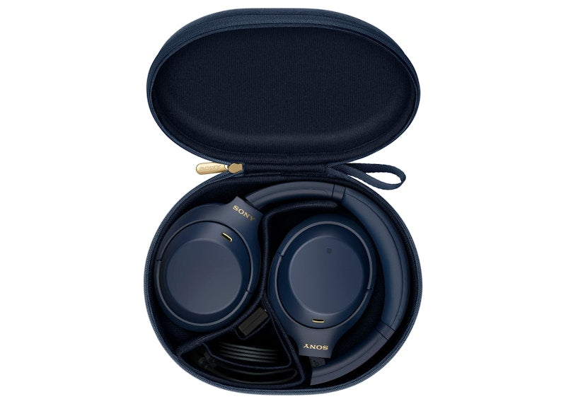 Sony Wireless Noise-Cancelling Over-the-Ear Headphones WH1000XM4/L Midnight Blue