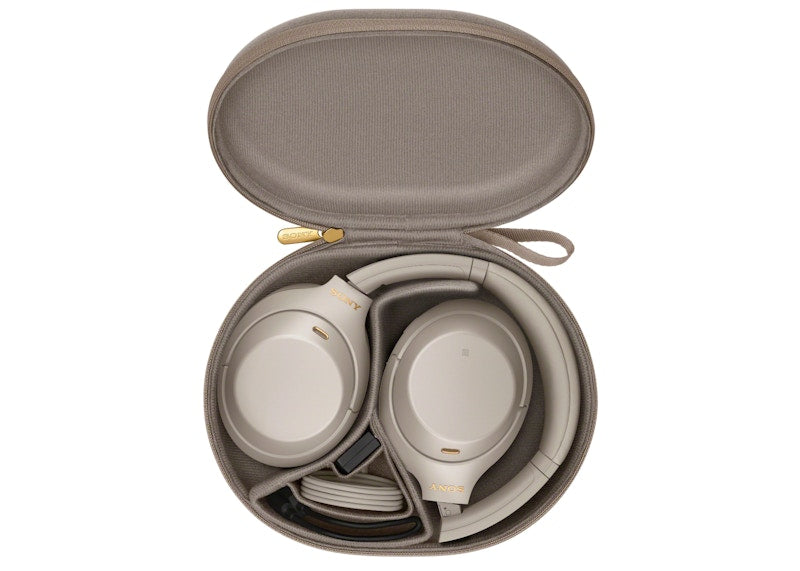 Sony Wireless Noise-Cancelling Over-the-Ear Headphones WH1000XM4/S Silver