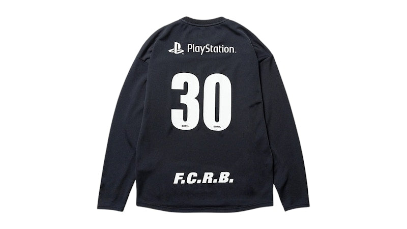 SOPHNET. PlayStation x YOASOBI x F.C.R.B. Game Soccer Shirt Black
