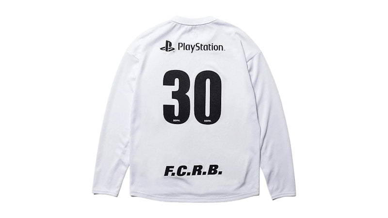 SOPHNET. PlayStation x YOASOBI x F.C.R.B. Game Soccer Shirt White
