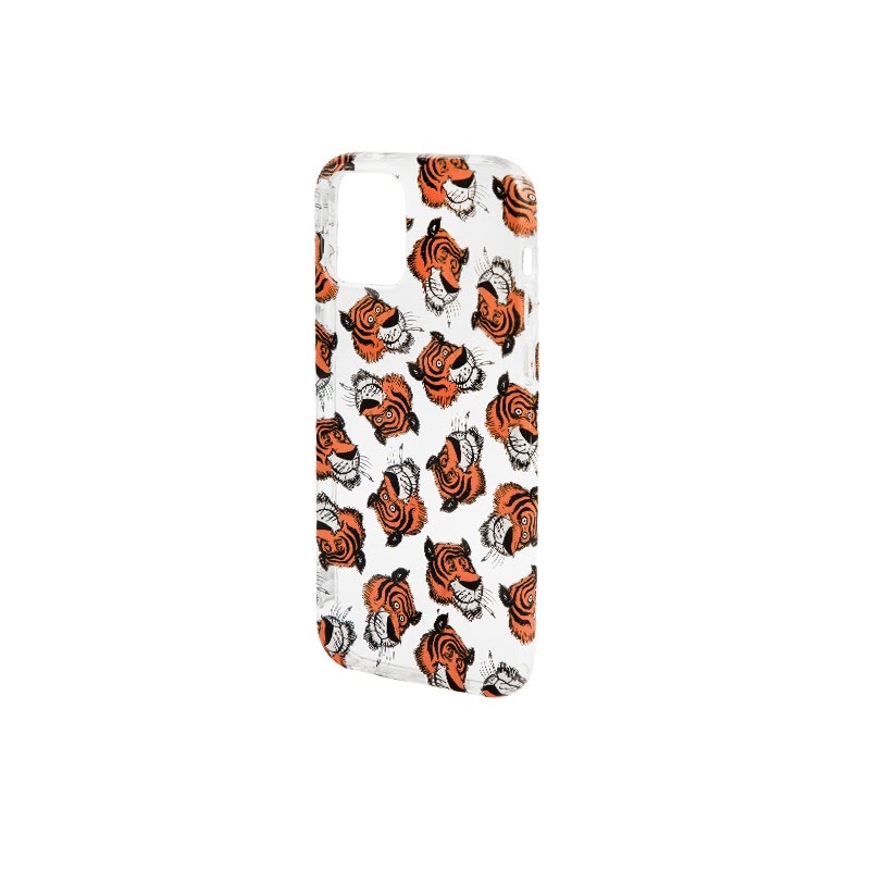 SOULGOODS All Over Tiger Logo iPhone 12 Pro Max Phonecase Orange