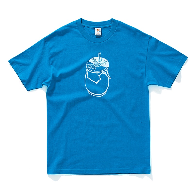 SOULGOODS Beijing 90s Yoghurt T-shirt Light Blue