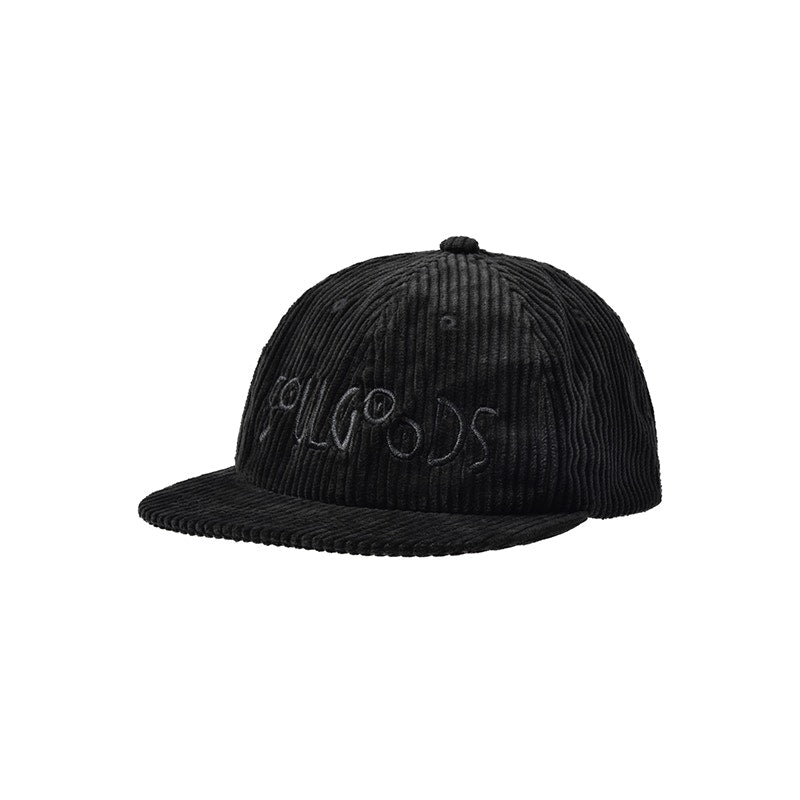 SOULGOODS Corduroy Baseball Cap Black