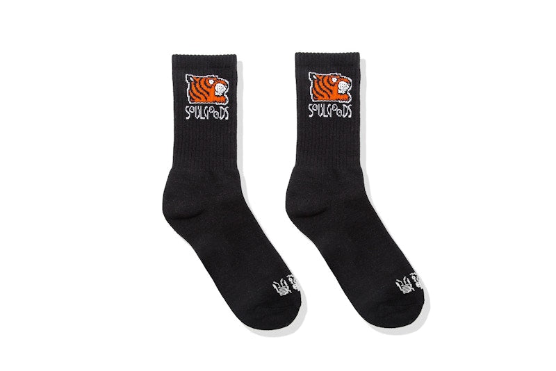 SOULGOODS LOGO Socks Black