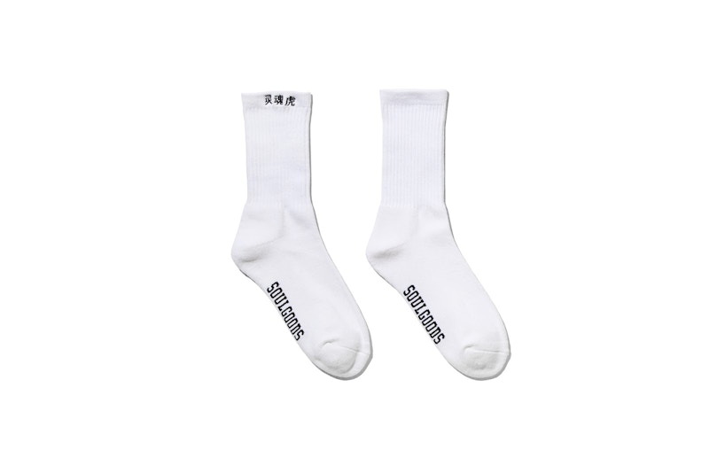 SOULGOODS Ling Hun Hu Socks Black