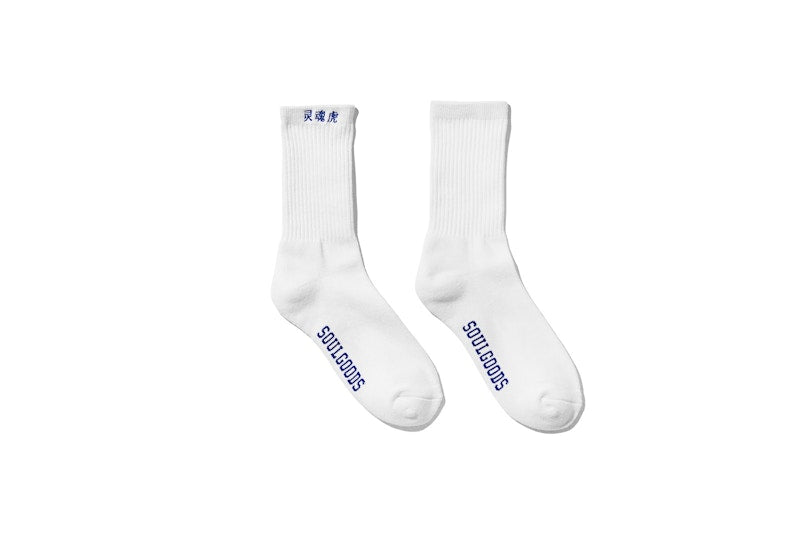 SOULGOODS Ling Hun Hu Socks Blue