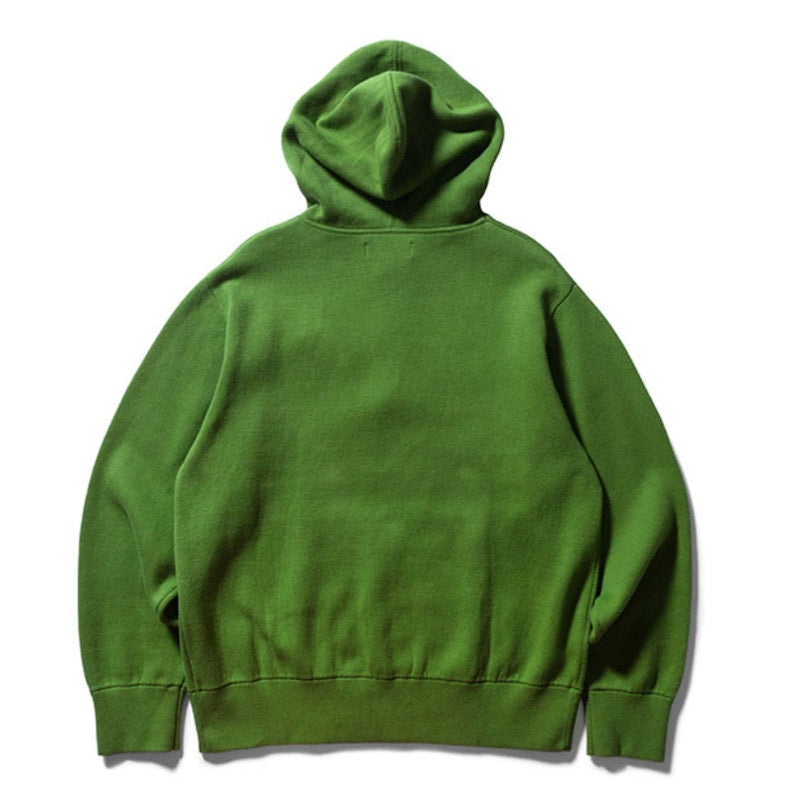 SOULGOODS Logo Knit Hoodie Green