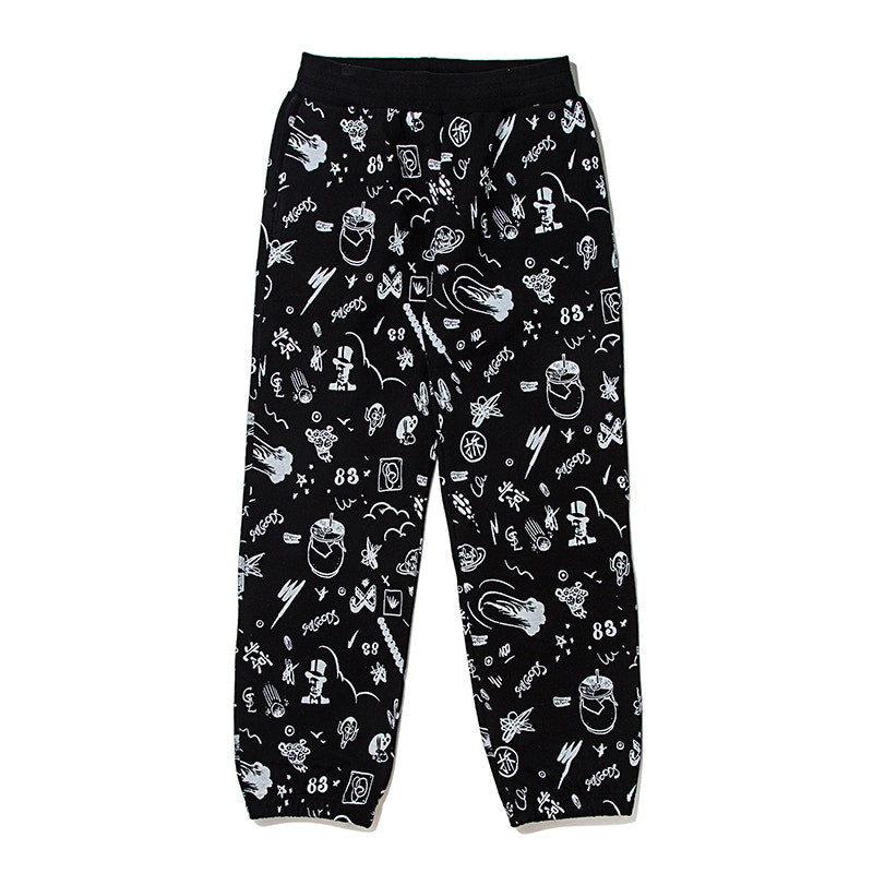 SOULGOODS Peking90s Sweatpants Black