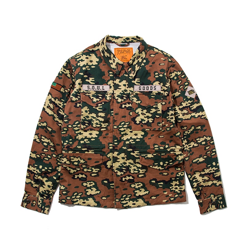 SOULGOODS SC M77 Jacket Camo