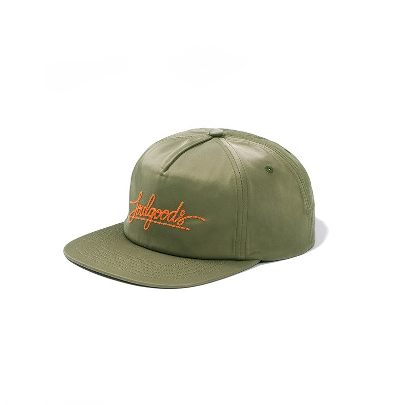 SOULGOODS Satin A51 Cap Army Green