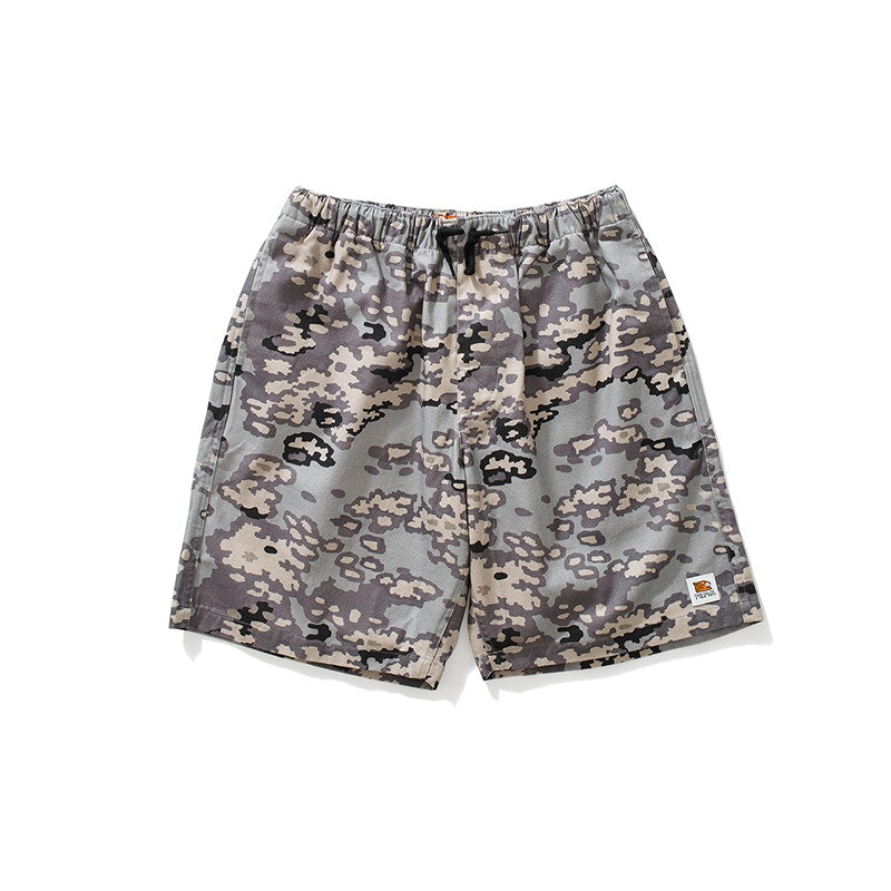 SOULGOODS Shadow Camo Shorts Camo Grey