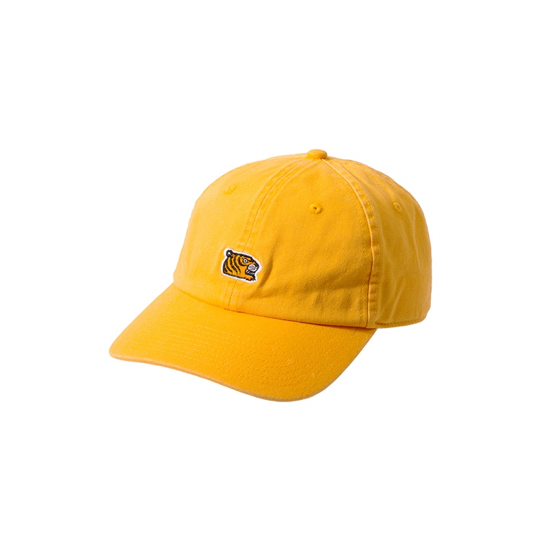 SOULGOODS Tiger Logo Cap Yellow