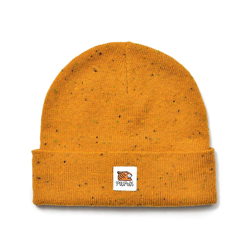 SOULGOODS Tiger Logo Color Yard Beanie Yellow