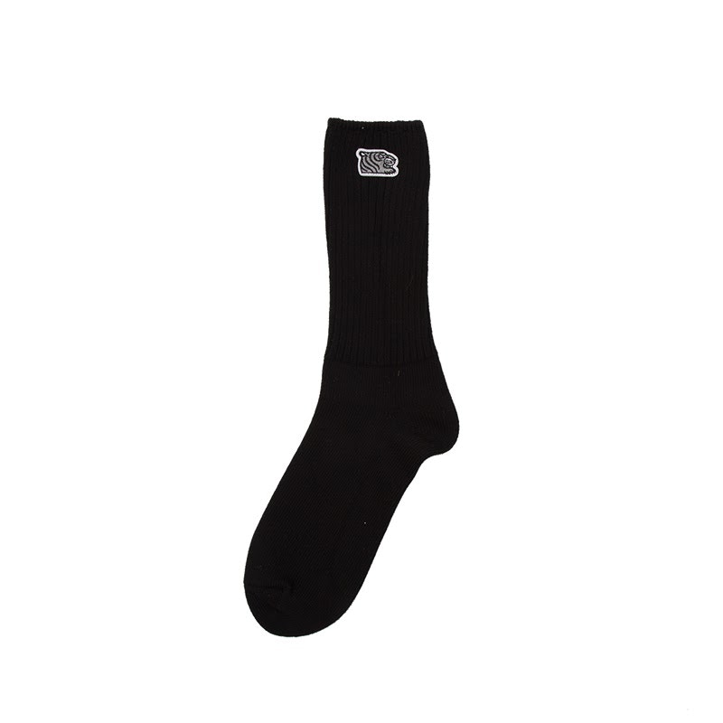 SOULGOODS Tiger Logo Socks Black