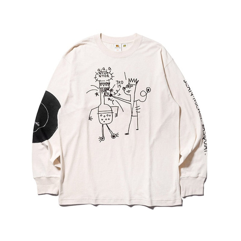 SOULGOODS x Basquiat 5 Pieces L/S T-Shirt White