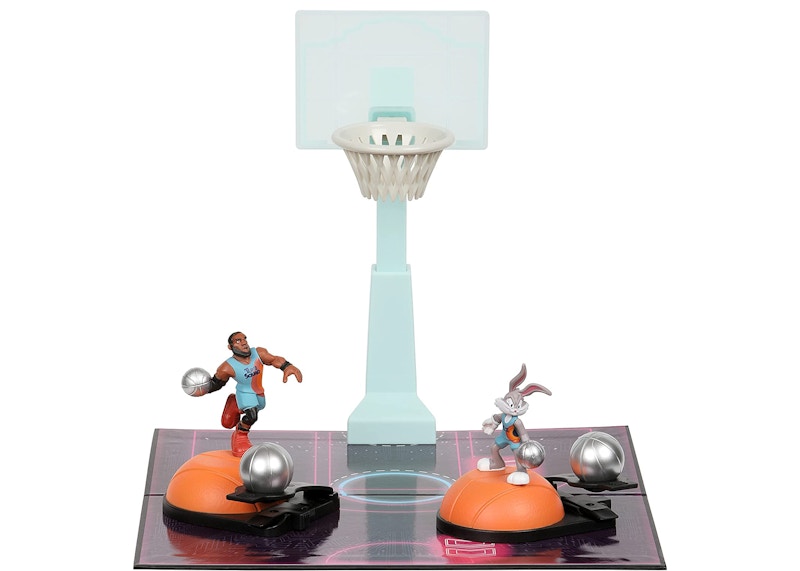 Space Jam A New Legacy - Gametime Playset with Lebron & Bugs Bunny Action Figures