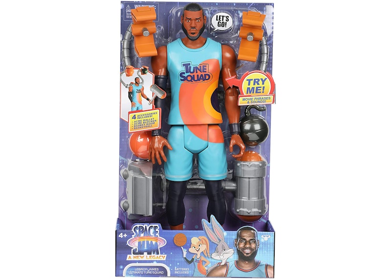 Space Jam A New Legacy - Lebron James Ultimate Tune Squad Action Figure