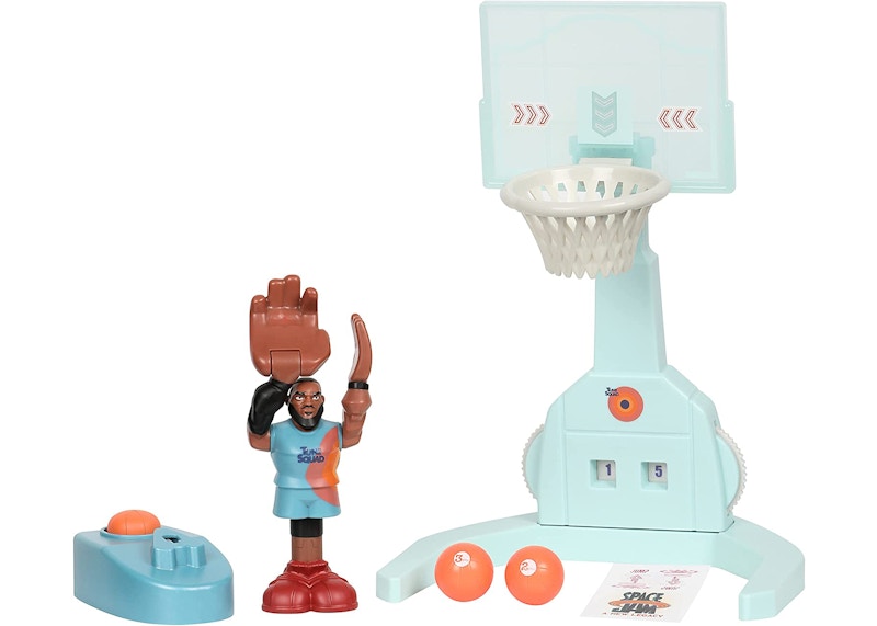Space Jam A New Legacy - Super Shoot & Dunk Playset with Lebron Action Figure