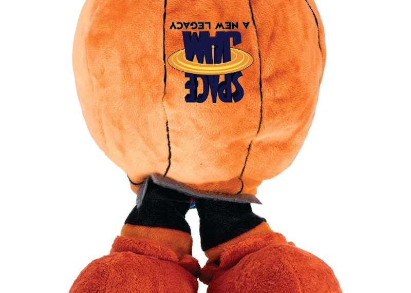 Space Jam A New Legacy - Transforming Plush - 12" LeBron James into a Soft Plush Basketball - Exclusive