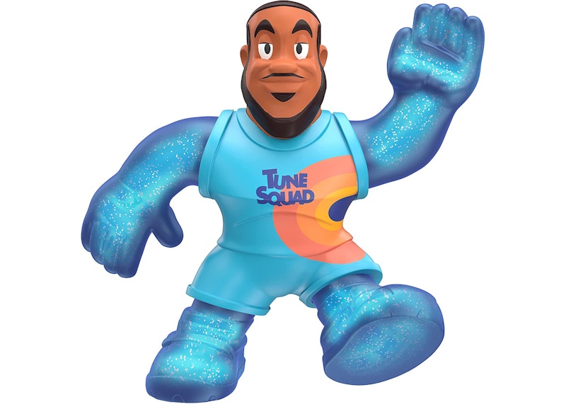 Space Jam Heroes of Goo JIT Zu A New Legacy - 5" Stretchy Goo Filled Action Figure - Lebron James (Power Up)
