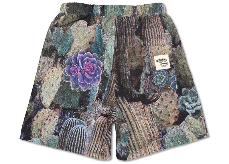 SPUNGE x Salehe Bembury California Cactus Shorts Multi
