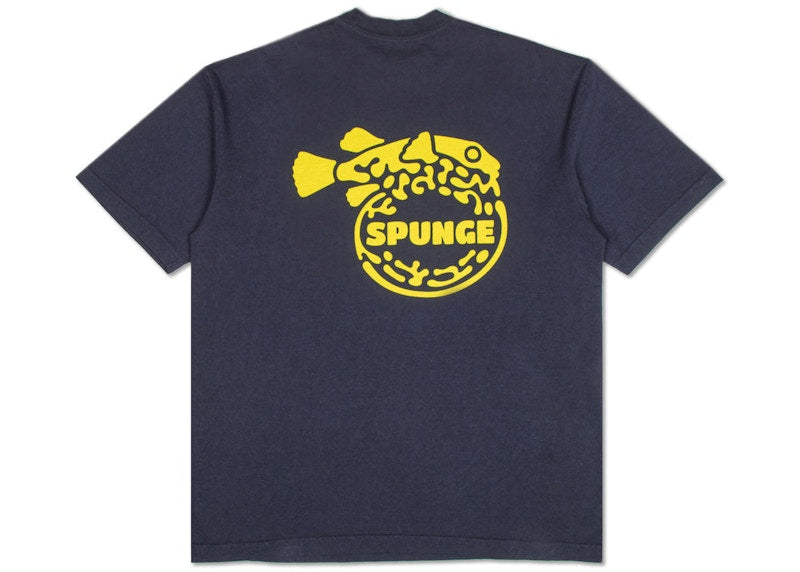 SPUNGE x Salehe Bembury Spunge Logo T-shirt Berry Blend