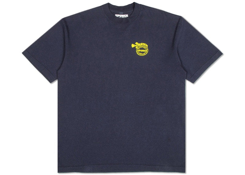 SPUNGE x Salehe Bembury Spunge Logo T-shirt Berry Blend