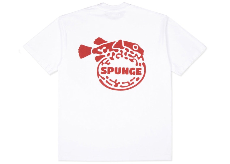 SPUNGE x Salehe Bembury Spunge Logo T-shirt Rice