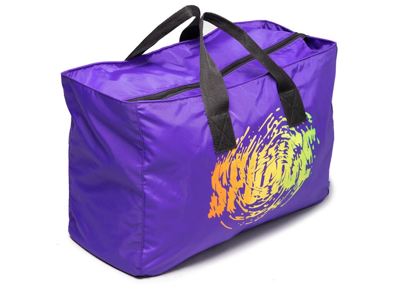 SPUNGE x Salehe Bembury Spunge Whirl Carry All Purple