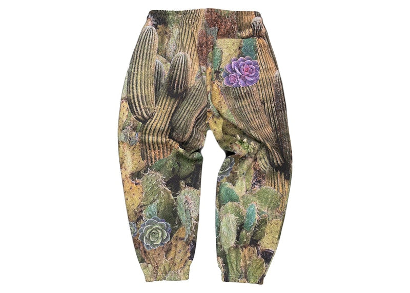 SPUNGE x Salehe Bembury California Cactus Pants Multi
