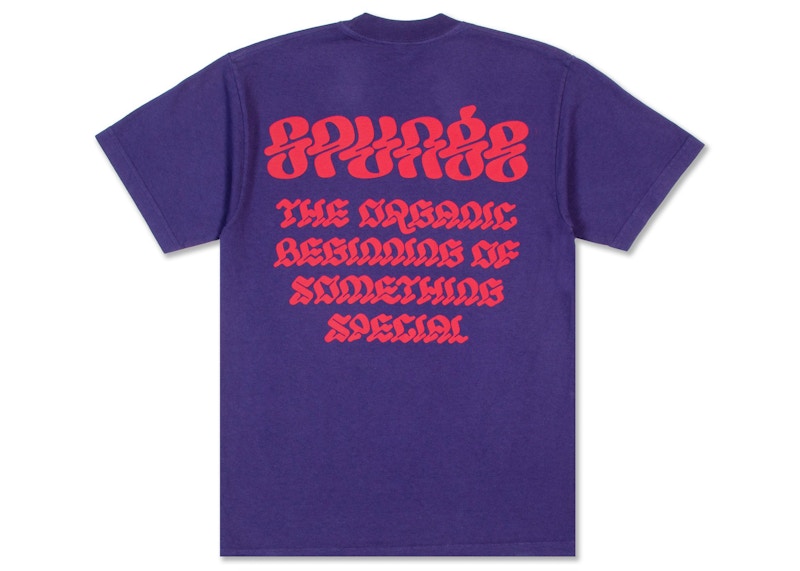 SPUNGE x Salehe Bembury Intention Tee Deep Urchin