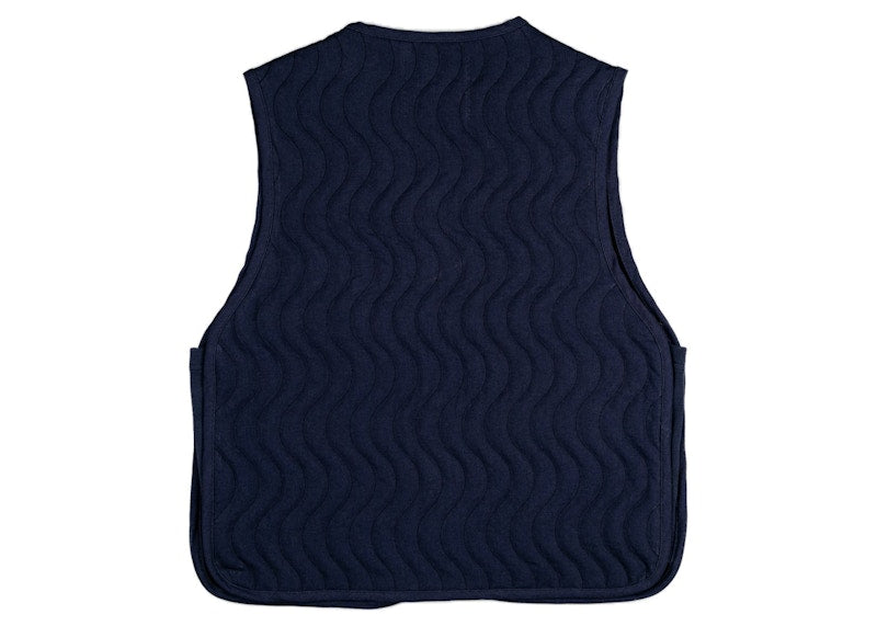 SPUNGE x Salehe Bembury Lowtide Vest Indigo Evening