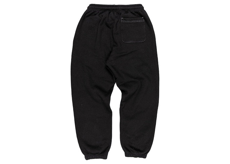 SPUNGE x Salehe Bembury Moss Sweatpants Quadruple Black