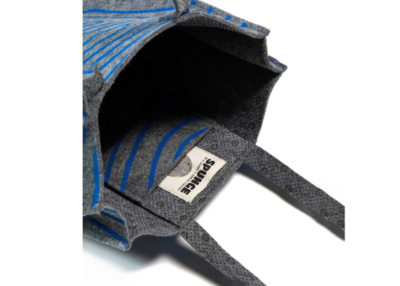 SPUNGE x Salehe Bembury Tote Bag Concrete Paste