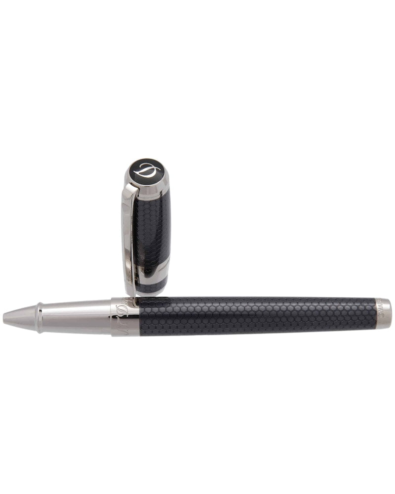 S.T. Dupont Line D Tony Stark Paddadium Brass 5.75in Rollerball 412707