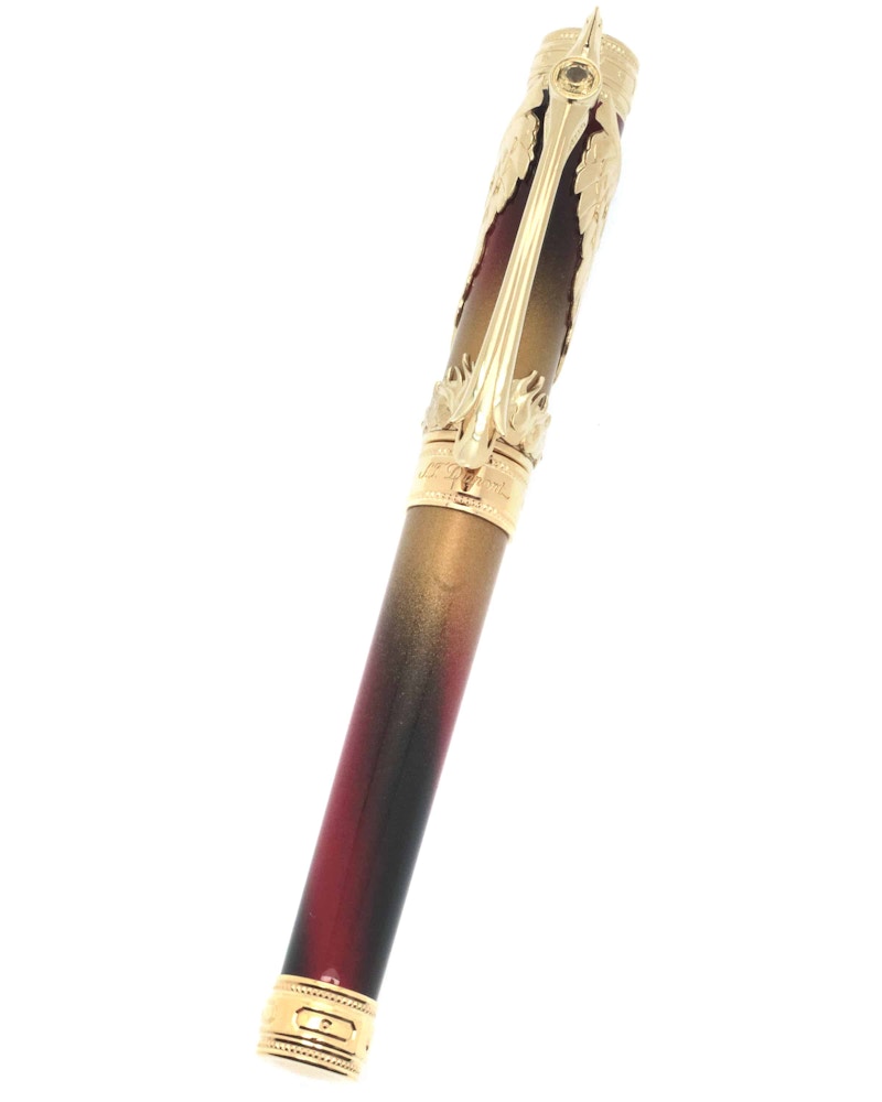 S.T. Dupont Pheonix Renaissance Lacquer 6.5in Fountain Medium 241035