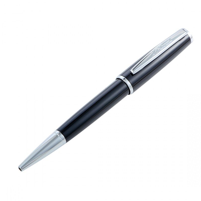 S.T Dupont Saint Michel Black Lacques 5.8in Ballpoint 440130