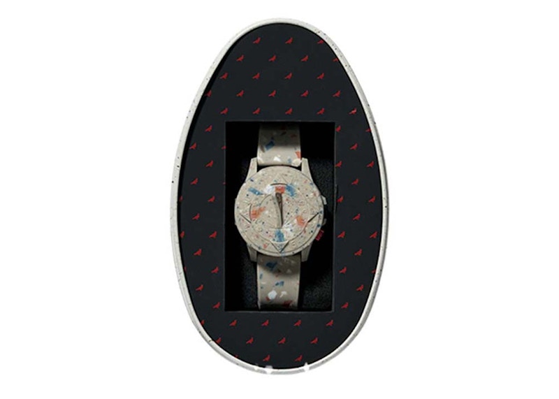 Staple x Fossil Sundial 3 Hand Automatic Movement Watch (Light Grey) Watch