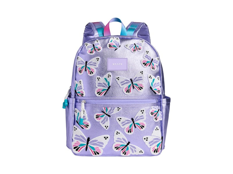 STATE Kane Double Pocket Backpack 3D Butterfly