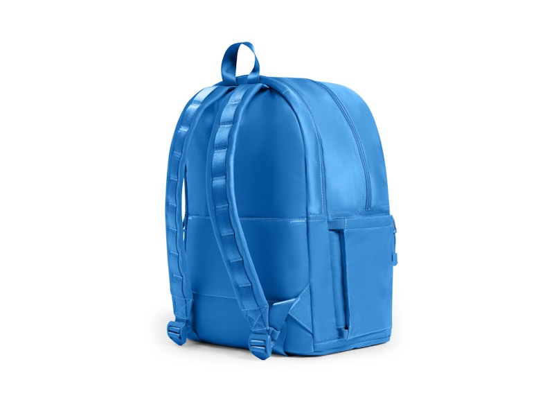 STATE Kane Double Pocket Backpack Blue