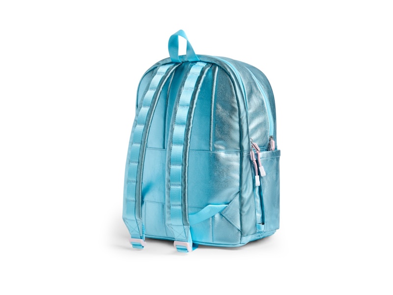 STATE Kane Double Pocket Backpack Metallic Clouds