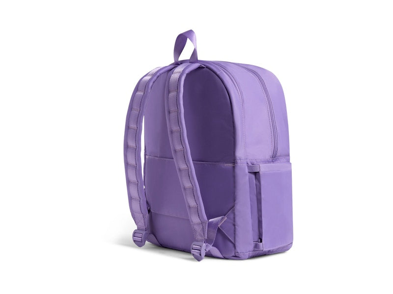 STATE Kane Double Pocket Backpack Purple