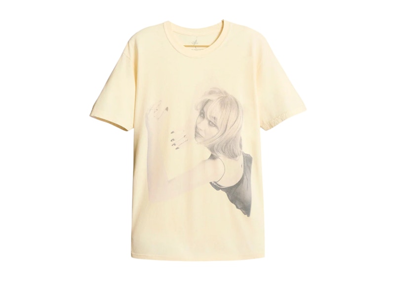 Sabrina Carpenter Emails Image Tee Light Yellow